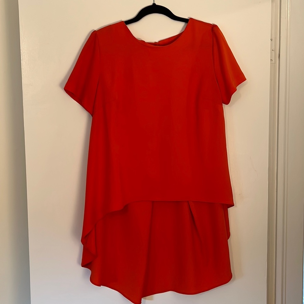 Philosophy orange blouse - size medium - like new